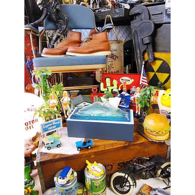 サーファーズパラダイス　ティッシュケース ■ アメリカン雑貨 アメリカ雑貨 |  | 08