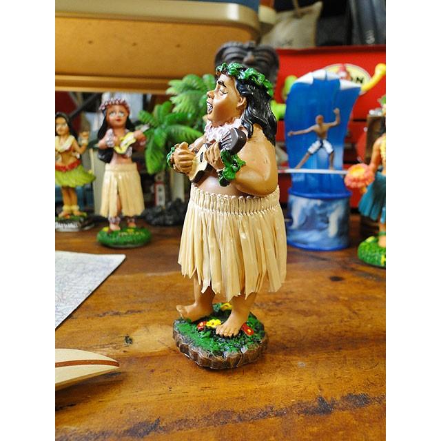 希少品Hawaiiハワイアン　フラガール置物ココジョーアメリカアンティークUSA 希少品Hawaiiハワイアン フラガール置物ココジョーアメリカ