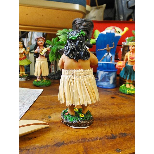 ハワイアン フラガール ダッシュボードドール MINI （ローカルボーイ