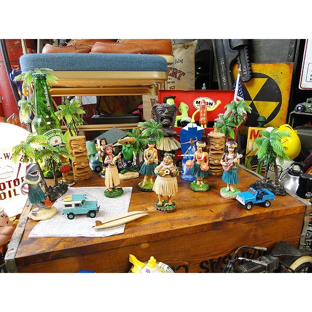 ハワイアン フラガール ダッシュボードドール MINI （ローカルボーイ