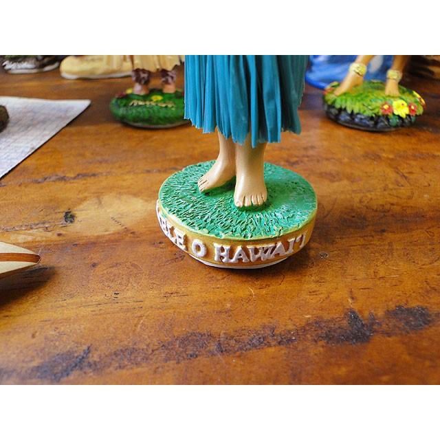 ハワイアン　フラガール　ダッシュボードドール　MINI　（ナメレオハワイ）　■　アメリカン雑貨　アメリカ雑貨 |  | 03