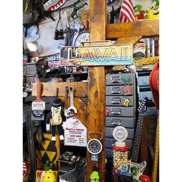 ワイキキビーチ　ハワイアン　エンボスティンサイン　■ アメリカン雑貨 アメリカ雑貨 |  | 03