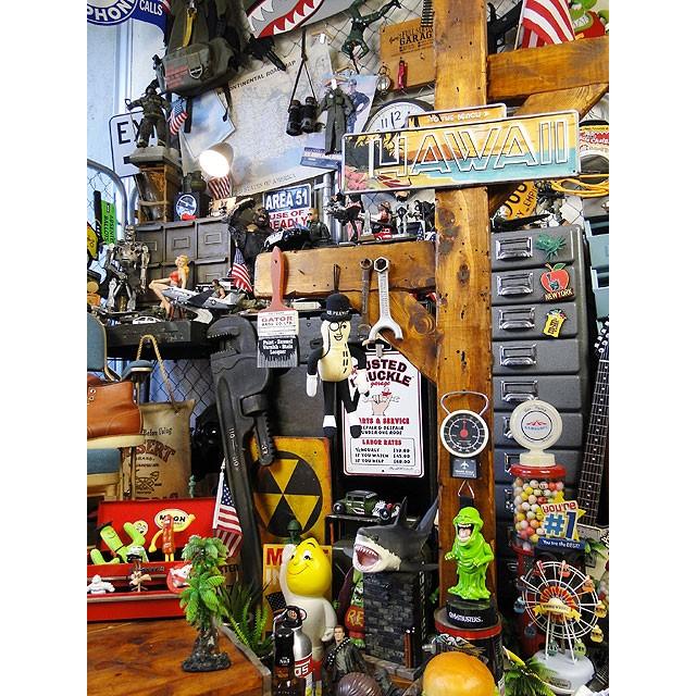 ワイキキビーチ　ハワイアン　エンボスティンサイン　■ アメリカン雑貨 アメリカ雑貨 |  | 05