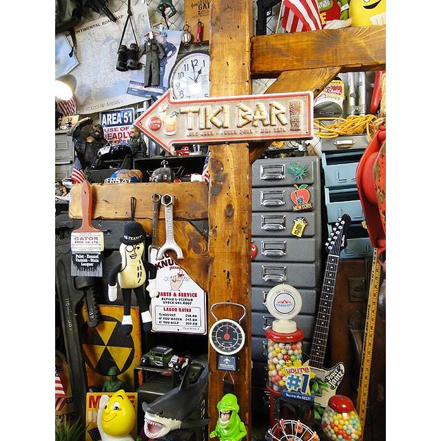 ティキバー　ハワイアン　エンボスティンサイン　■ アメリカン雑貨 アメリカ雑貨 |  | 03