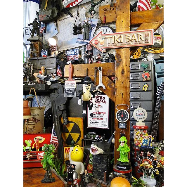 ティキバー　ハワイアン　エンボスティンサイン　■ アメリカン雑貨 アメリカ雑貨 |  | 05