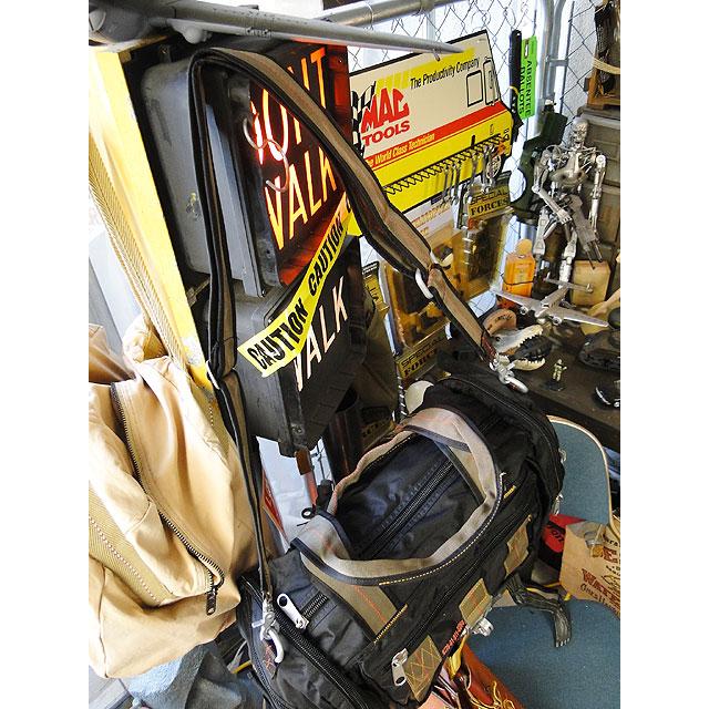 フライングボディバッグ ドラムバッグ （ブラック） □ アメリカン雑貨