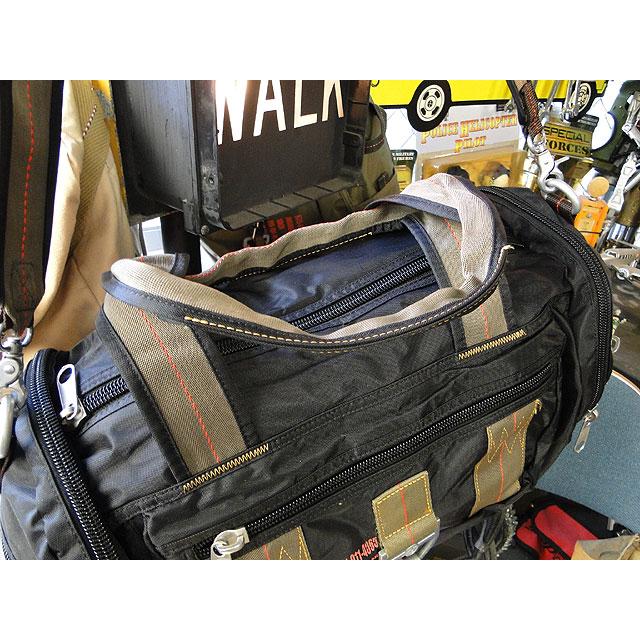 フライングボディバッグ ドラムバッグ （ブラック） □ アメリカン雑貨