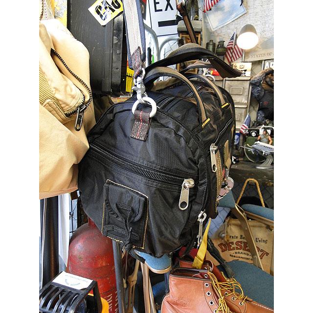 フライングボディバッグ ドラムバッグ （ブラック） □ アメリカン雑貨