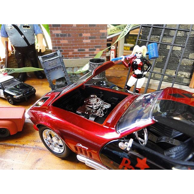 Harley Davidson Jada DC コミック ハーレイ・クイン＆1969年