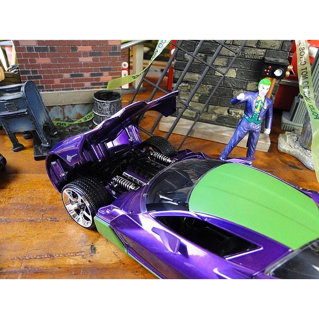 Jada DC コミック ジョーカー＆2009年シボレー　コルベット　スティングレイ　ダイキャストミニカー ■ アメリカン雑貨 1/24スケール |  | 05