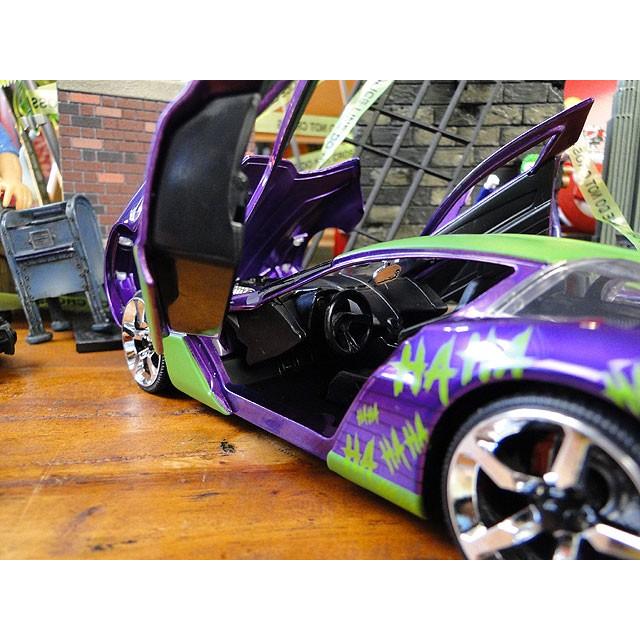 Jada DC コミック ジョーカー＆2009年シボレー　コルベット　スティングレイ　ダイキャストミニカー ■ アメリカン雑貨 1/24スケール |  | 06