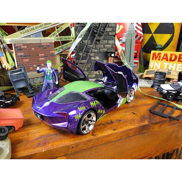 Jada DC コミック ジョーカー＆2009年シボレー　コルベット　スティングレイ　ダイキャストミニカー ■ アメリカン雑貨 1/24スケール |  | 07