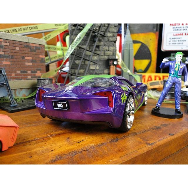 Jada DC コミック ジョーカー＆2009年シボレー　コルベット　スティングレイ　ダイキャストミニカー ■ アメリカン雑貨 1/24スケール |  | 08