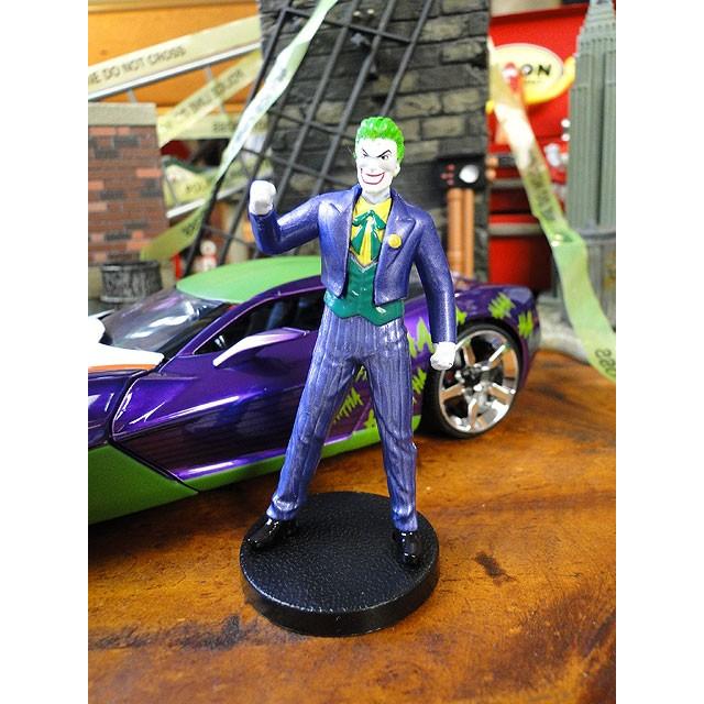 Jada DC コミック ジョーカー＆2009年シボレー　コルベット　スティングレイ　ダイキャストミニカー ■ アメリカン雑貨 1/24スケール |  | 09