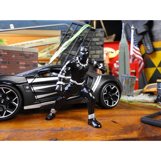 Jada マーベル アベンジャーズ ブラックパンサー＆ライカン　ハイパースポーツ　ダイキャストミニカー ■ アメリカン雑貨 1/24スケール |  | 10