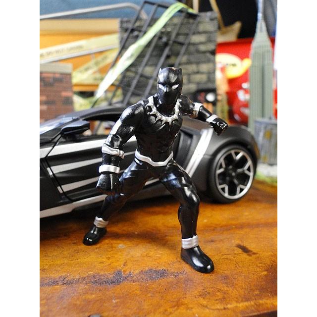 Jada マーベル アベンジャーズ ブラックパンサー＆ライカン　ハイパースポーツ　ダイキャストミニカー ■ アメリカン雑貨 1/24スケール |  | 11