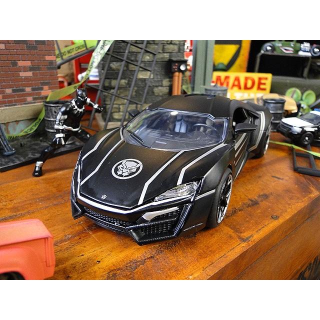 Jada マーベル アベンジャーズ ブラックパンサー＆ライカン　ハイパースポーツ　ダイキャストミニカー ■ アメリカン雑貨 1/24スケール |  | 02