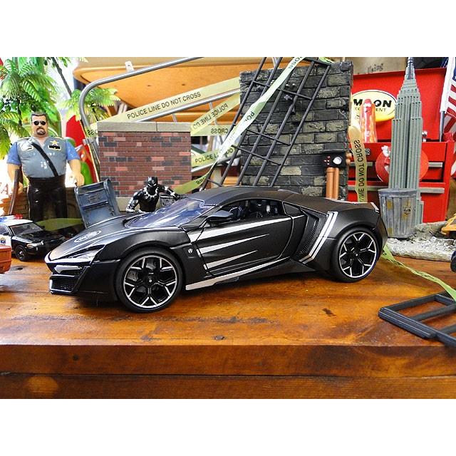 Jada マーベル アベンジャーズ ブラックパンサー＆ライカン　ハイパースポーツ　ダイキャストミニカー ■ アメリカン雑貨 1/24スケール |  | 04