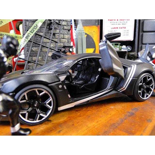 Jada マーベル アベンジャーズ ブラックパンサー＆ライカン　ハイパースポーツ　ダイキャストミニカー ■ アメリカン雑貨 1/24スケール |  | 05