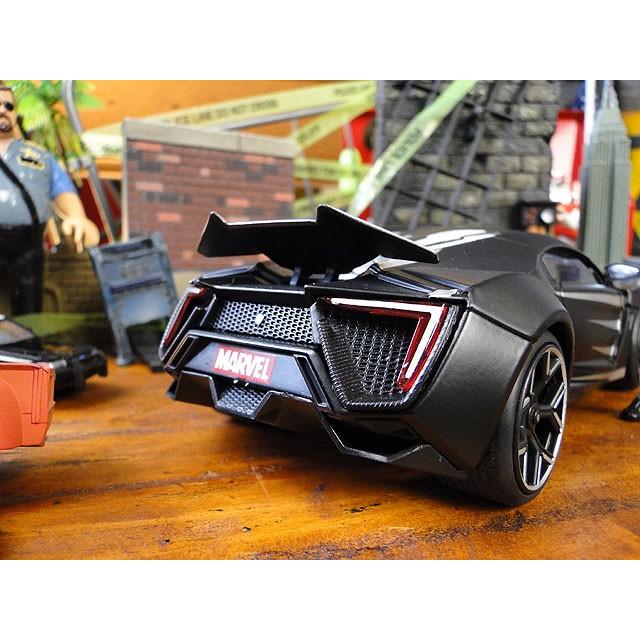 Jada マーベル アベンジャーズ ブラックパンサー＆ライカン　ハイパースポーツ　ダイキャストミニカー ■ アメリカン雑貨 1/24スケール |  | 08