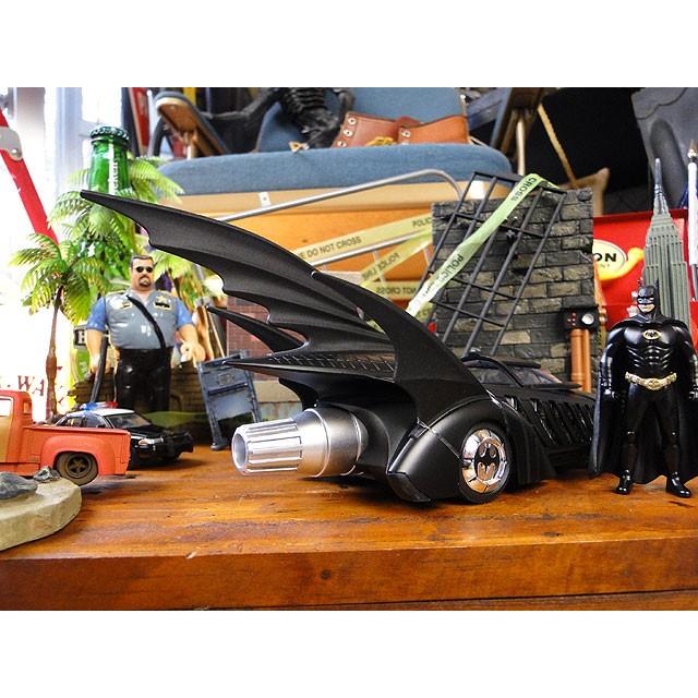 映画　バットマン　フォーエバー　バットモービル　ダイキャストミニカー　（バットマン付き）　■　アメリカン雑貨　アメリカ雑貨 |  | 10
