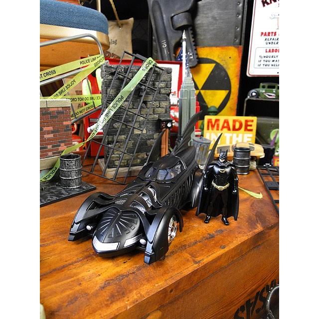 映画　バットマン　フォーエバー　バットモービル　ダイキャストミニカー　（バットマン付き）　■　アメリカン雑貨　アメリカ雑貨 |  | 13