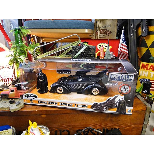 映画　バットマン　フォーエバー　バットモービル　ダイキャストミニカー　（バットマン付き）　■　アメリカン雑貨　アメリカ雑貨 |  | 16