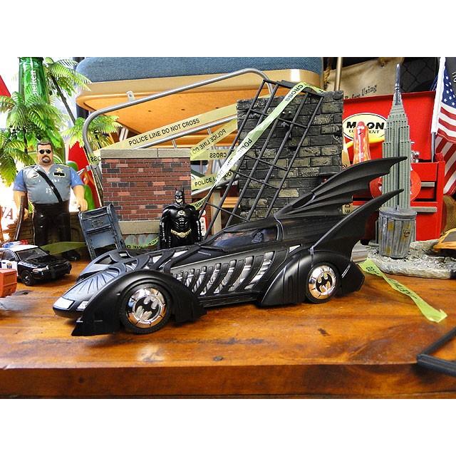映画　バットマン　フォーエバー　バットモービル　ダイキャストミニカー　（バットマン付き）　■　アメリカン雑貨　アメリカ雑貨 |  | 03