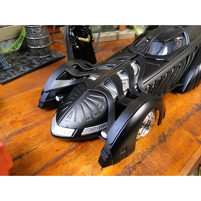 映画　バットマン　フォーエバー　バットモービル　ダイキャストミニカー　（バットマン付き）　■　アメリカン雑貨　アメリカ雑貨 |  | 04