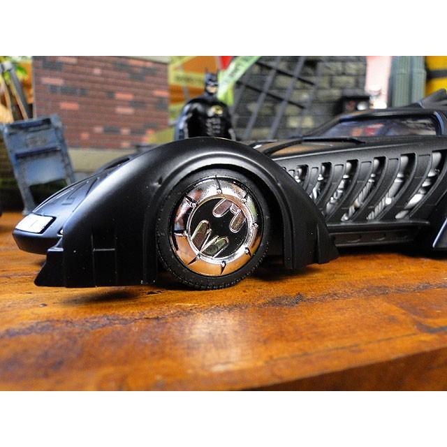 映画　バットマン　フォーエバー　バットモービル　ダイキャストミニカー　（バットマン付き）　■　アメリカン雑貨　アメリカ雑貨 |  | 05