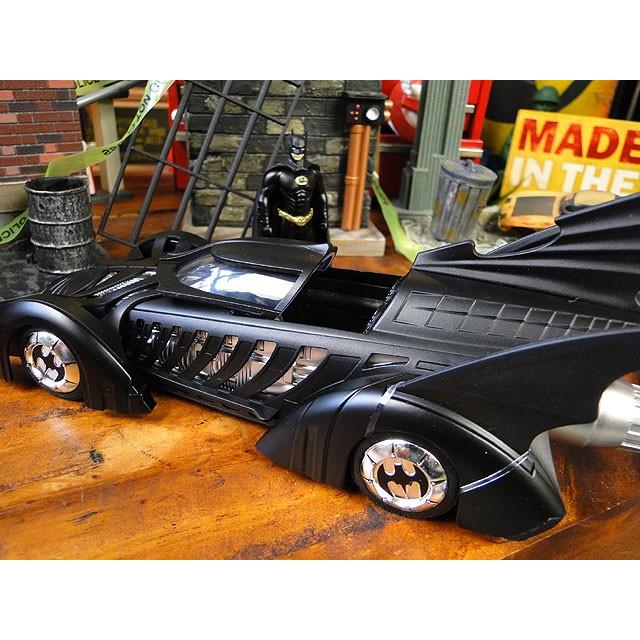 映画　バットマン　フォーエバー　バットモービル　ダイキャストミニカー　（バットマン付き）　■　アメリカン雑貨　アメリカ雑貨 |  | 07