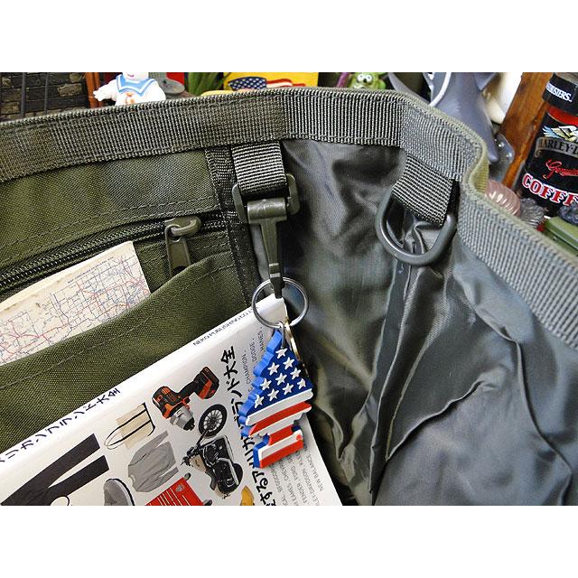U.S.ミリタリートート（オリーブ）■　アメリカン雑貨　アメリカ雑貨 爆買 |  | 08