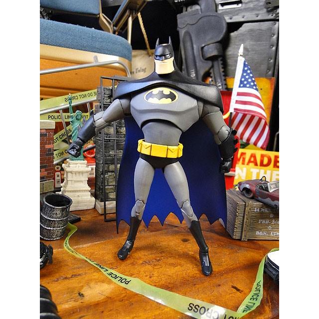 マクファーレントイズ Dcコミック バットマンの7インチアクションフィギュア アニメバージョン アメリカン雑貨 アメリカ雑貨 アメリカ雑貨通販キャンディタワー 通販 Yahoo ショッピング