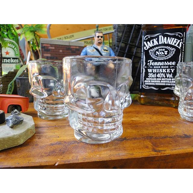 スカルショットグラス　4Pセット ■ アメリカン雑貨 アメリカ雑貨 |  | 01