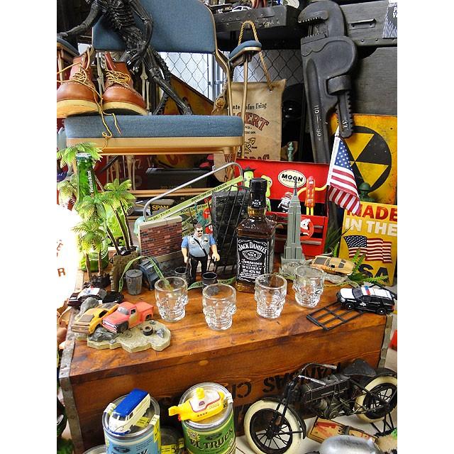 スカルショットグラス　4Pセット ■ アメリカン雑貨 アメリカ雑貨 |  | 05