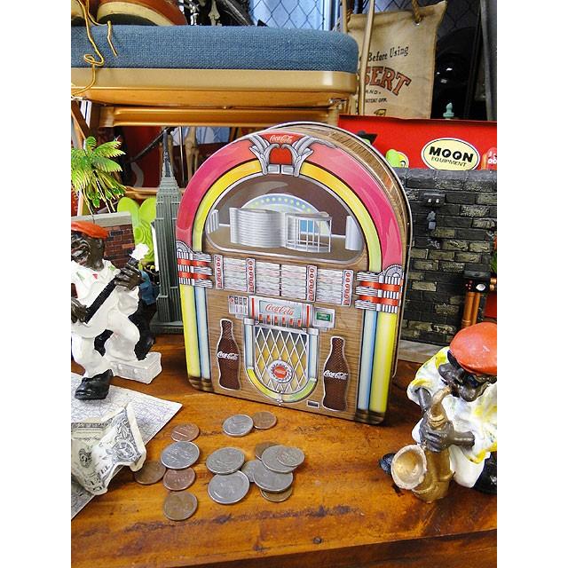 コカコーラ ジュークボックス コインバンク 貯金箱　5553T コカコーラ ジュークボックス コインバンク 貯金箱 5553T - メルカリ