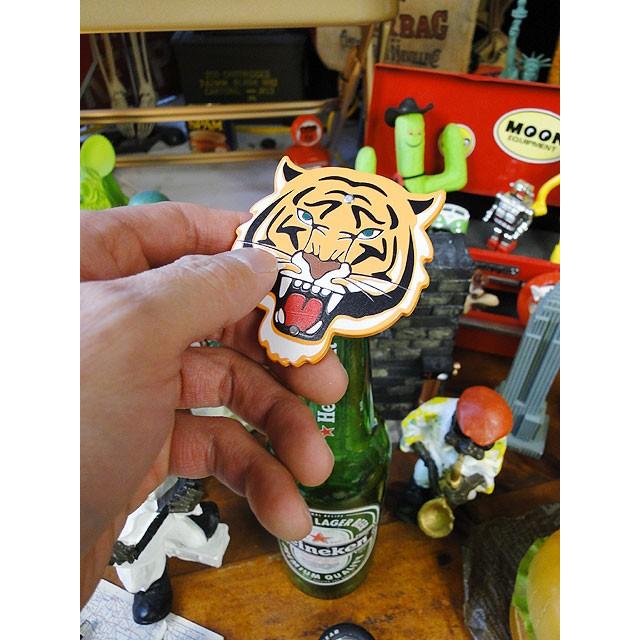 キッカーランド　タイガーボトルオープナー ■ アメリカン雑貨 アメリカ雑貨 キッカーランド |  | 02