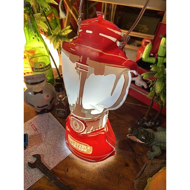 インフレータブルランタン　クラシック　（レッド）　■　アメリカン雑貨　アメリカ雑貨　アウトドア　ライト　ランプ |  | 02