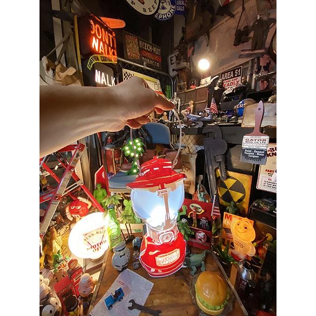 インフレータブルランタン　クラシック　（レッド）　■　アメリカン雑貨　アメリカ雑貨　アウトドア　ライト　ランプ |  | 04