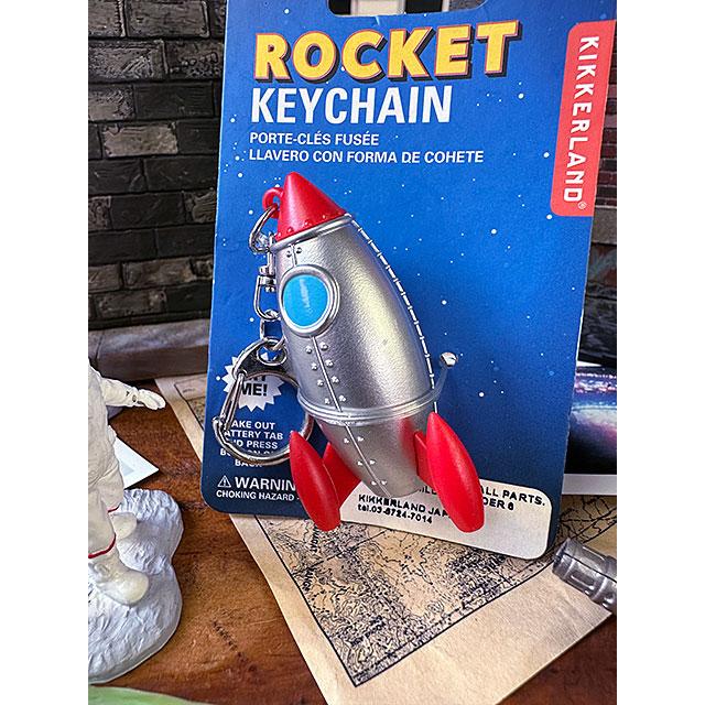 キッカーランド　ロケットキーホルダー ■ アメリカン雑貨 アメリカ雑貨 キーチェーン |  | 01