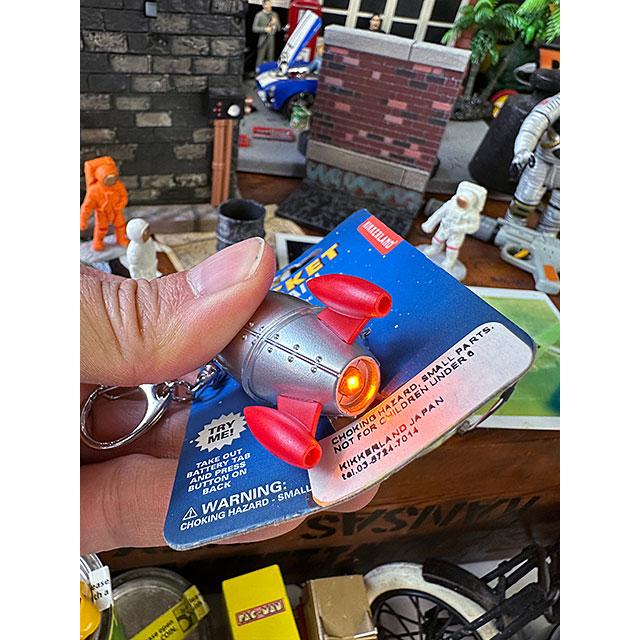 キッカーランド　ロケットキーホルダー ■ アメリカン雑貨 アメリカ雑貨 キーチェーン |  | 02