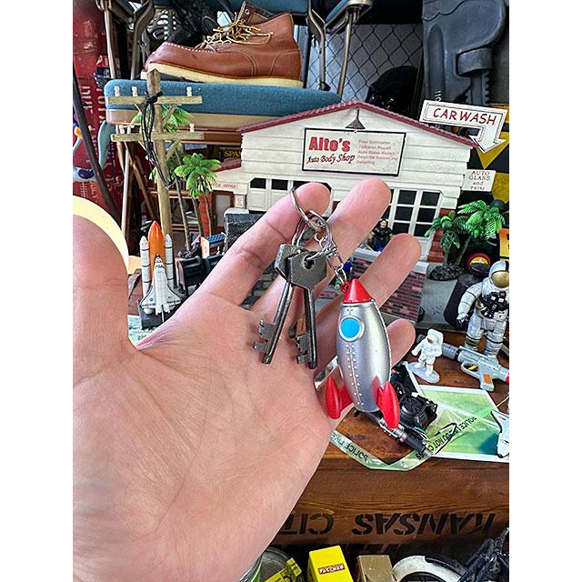 キッカーランド　ロケットキーホルダー ■ アメリカン雑貨 アメリカ雑貨 キーチェーン |  | 03
