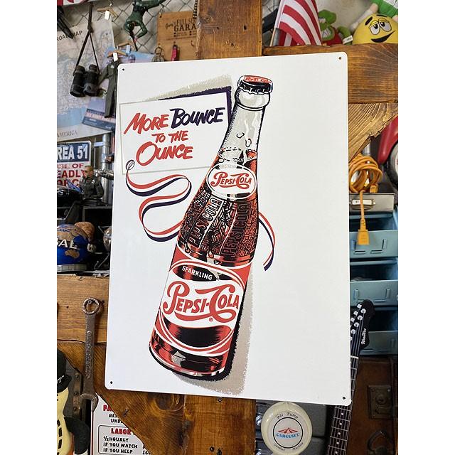 ペプシコーラのブリキ看板 ボーナスボトル アメリカン雑貨 アメリカ雑貨 2532 アメリカ雑貨通販キャンディタワー 通販 Yahoo ショッピング