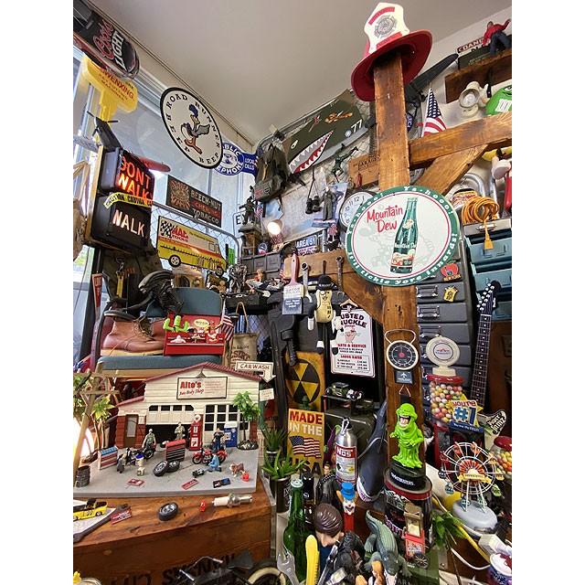 マウンテンデュー　ラウンド型　ブリキ看板　（Ya-hooo!）　■ アメリカン雑貨 アメリカ雑貨 |  | 04