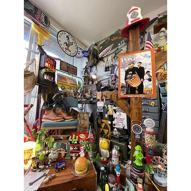 ノーマン・ロックウェル　ブリキ看板　（サタデーイブニングポスト/6回裏）　■ アメリカン雑貨 アメリカ雑貨 爆買 |  | 05