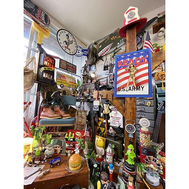 U.S.アーミーガール　ブリキ看板 ■ アメリカン雑貨 アメリカ雑貨 |  | 05