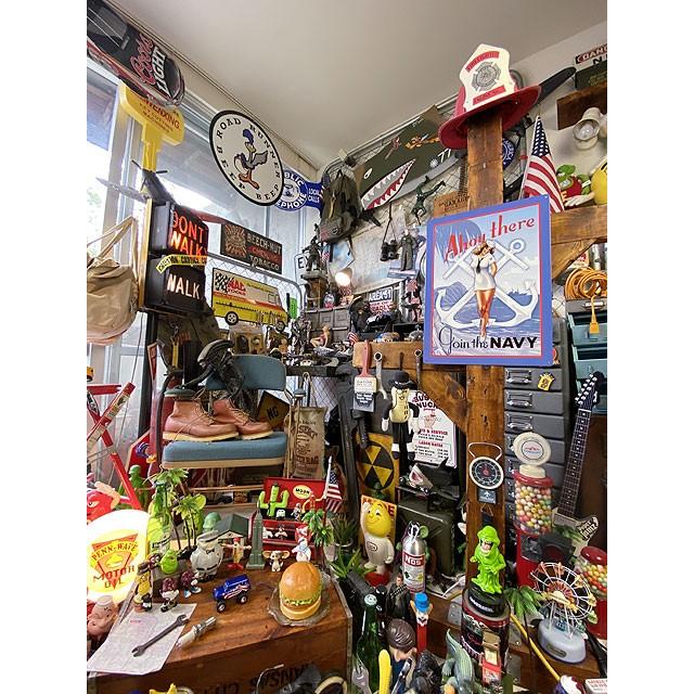 U.S.ネイビーガール　ブリキ看板 ■ アメリカン雑貨 アメリカ雑貨 |  | 05
