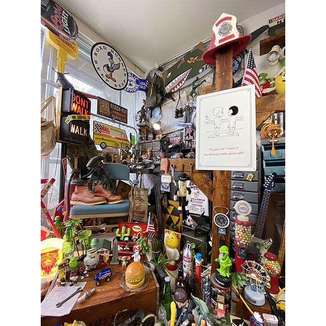 アメリカンジョーク　ブリキ看板　（NO YOU CAN'T TOUCH IT）　■ アメリカン雑貨 アメリカ雑貨 |  | 04