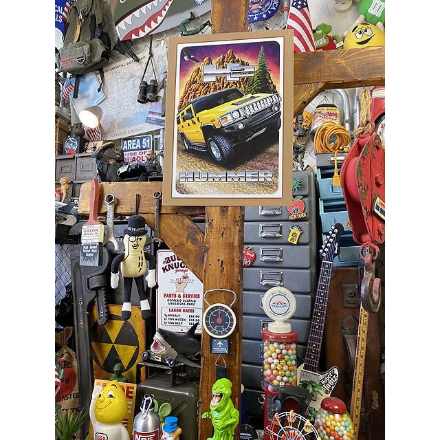 HUMMER　ハマ- H2　ブリキ看板 ■ アメリカン雑貨 アメリカ雑貨 |  | 03