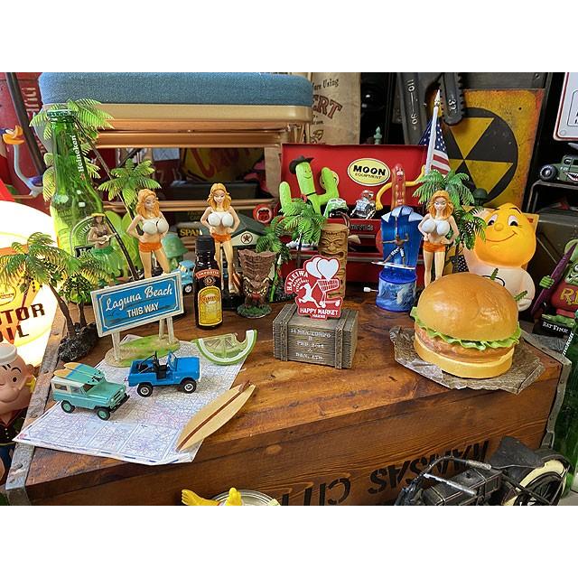 ハレイワ　ハッピーマーケットステッカー　Mサイズ　（055/ダブルハート）　■　アメリカン雑貨　アメリカ雑貨 爆買 |  | 01